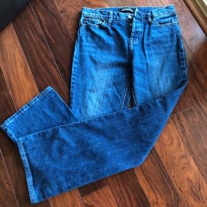 LONDONJEAN Blue Flare & Wide Leg Jeans